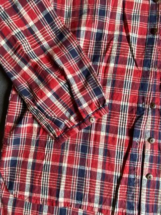 Camisa de cuadros Autmn Winter Talla XL