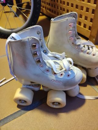 Patines artísticos Oxelo talla 28