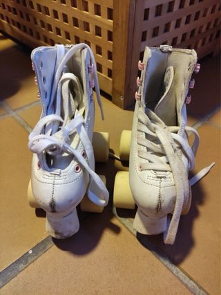 Patines artísticos Oxelo talla 28