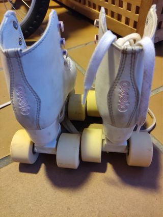 Patines artísticos Oxelo talla 28