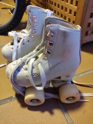 Patines artísticos Oxelo talla 28