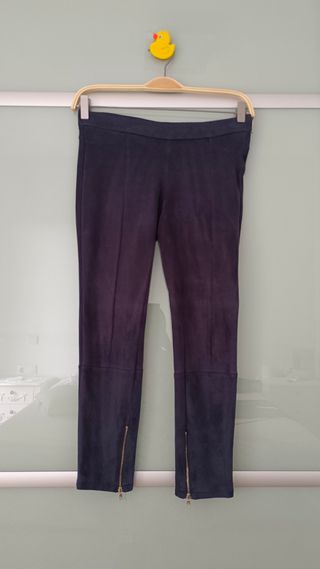 Pantalón ZARA 38 Terciopelo