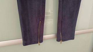 Pantalón ZARA 38 Terciopelo