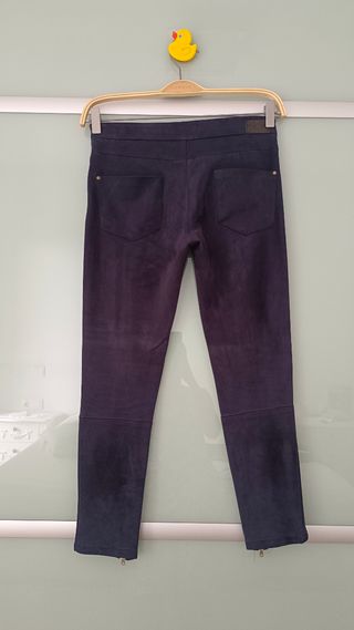 Pantalón ZARA 38 Terciopelo