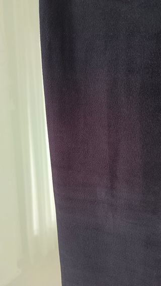 Pantalón ZARA 38 Terciopelo