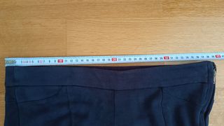 Pantalón ZARA 38 Terciopelo