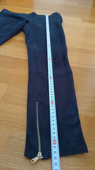 Pantalón ZARA 38 Terciopelo