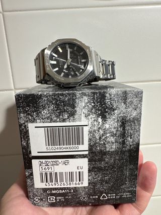 Casio GM-B2100SD-1AER Reloj