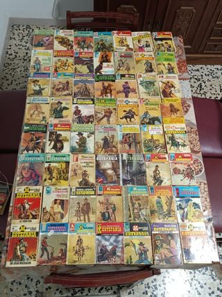 Colección de novelas antiguas del oeste