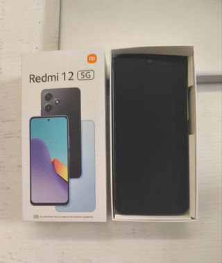 Móvil Xiaomi Redmi 12 5G Negro/Azul