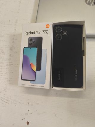 Móvil Xiaomi Redmi 12 5G Negro/Azul