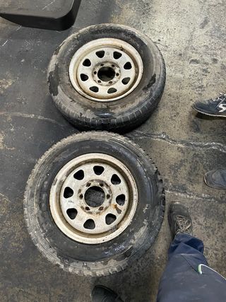 Llantas Nissan Patrol