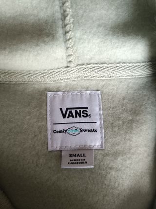 Sudadera Vans.