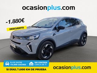 Renault Captur Techno TCe 66 kW (90 CV)