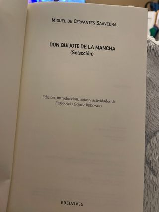 Don Quijote de la Mancha  (Clasicos Hispanicos)