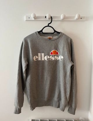Sudadera Ellesse Gris Logo