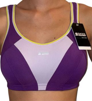 Sujetador Deportivo Shock Absorber 100B Lila
