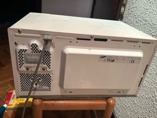 Microondas Samsung M1719N Blanco