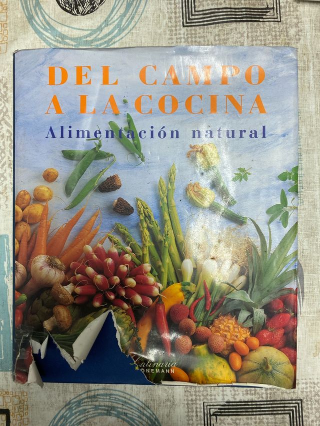 Libro alimentación Del campo a la cocina