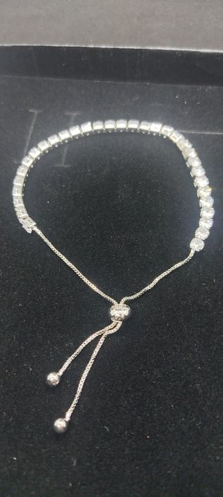 Pulsera Plata 925 Ajustable