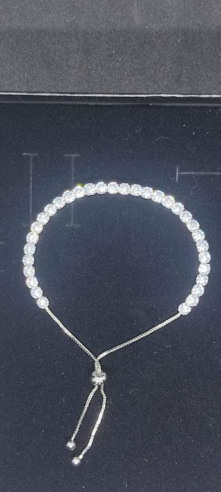 Pulsera Plata 925 Ajustable