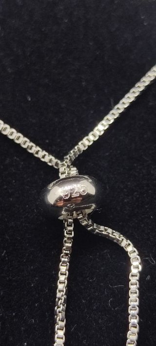 Pulsera Plata 925 Ajustable