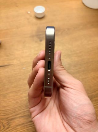 iPhone 15 Pro 256GB Titanio Natural