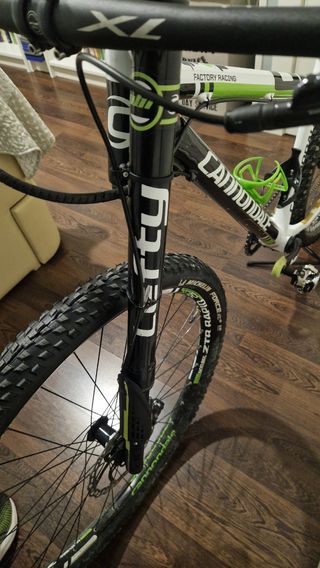 Bicicleta Cannondale F29 Carbono