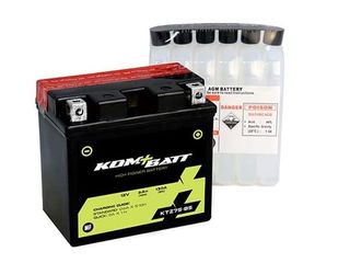 Batería KOMBATT YTZ7S-BS 12V 6AH