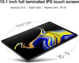 CHUWI HiPad X Tablet 128GB Dual SIM Negra.