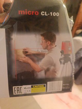 Láser Ridgid micro CL 100