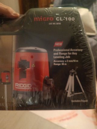 Láser Ridgid micro CL 100