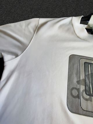 Adidas Vintage 90s Y2K T-Shirt Embossed Logo Retro