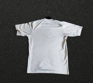 Adidas Vintage 90s Y2K T-Shirt Embossed Logo Retro