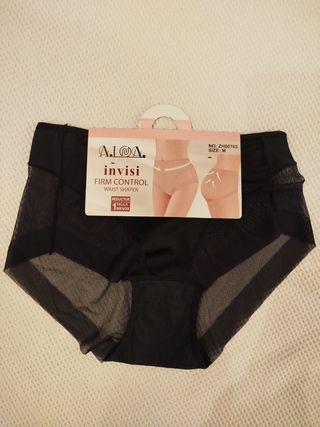 Braga reductora negra.