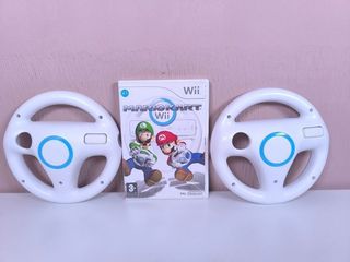 Mario Kart Wii + 2 Volantes Nintendo