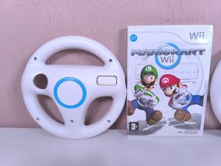 Mario Kart Wii + 2 Volantes Nintendo