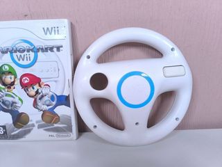 Mario Kart Wii + 2 Volantes Nintendo