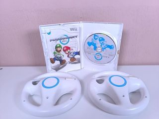 Mario Kart Wii + 2 Volantes Nintendo