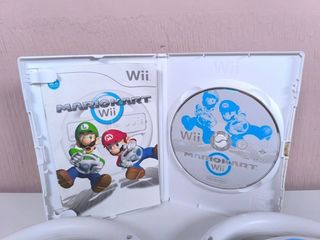 Mario Kart Wii + 2 Volantes Nintendo