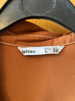 Camisa camel Lefties
