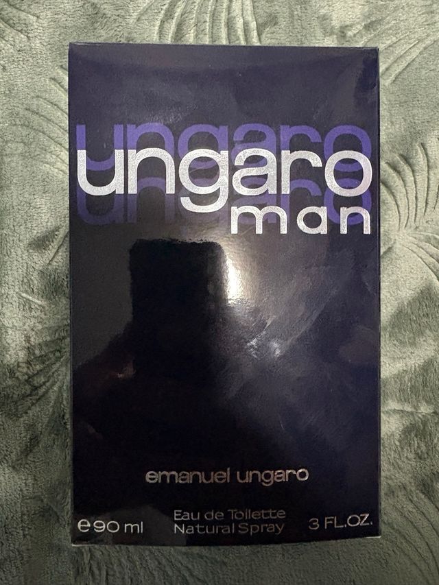 Ungaro Man Eau de Toilette 90ml. NO NEGÓCIABLE.