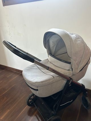 Carrito Bebé Inglesina Aptica 2021 Gris