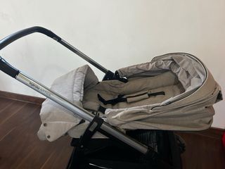 Carrito Bebé Inglesina Aptica 2021 Gris