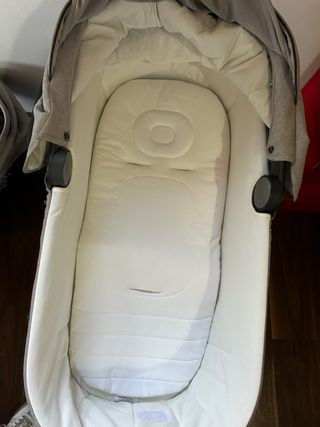 Carrito Bebé Inglesina Aptica 2021 Gris