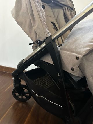 Carrito Bebé Inglesina Aptica 2021 Gris