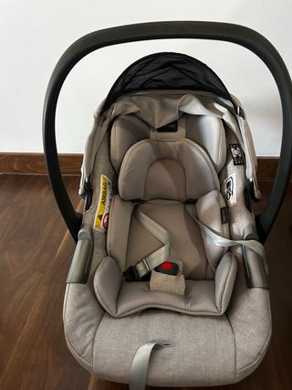 Carrito Bebé Inglesina Aptica 2021 Gris