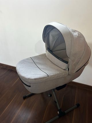 Carrito Bebé Inglesina Aptica 2021 Gris