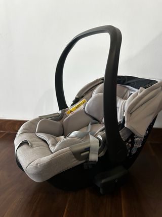 Carrito Bebé Inglesina Aptica 2021 Gris
