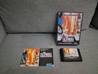 Videojuego California games megadrive